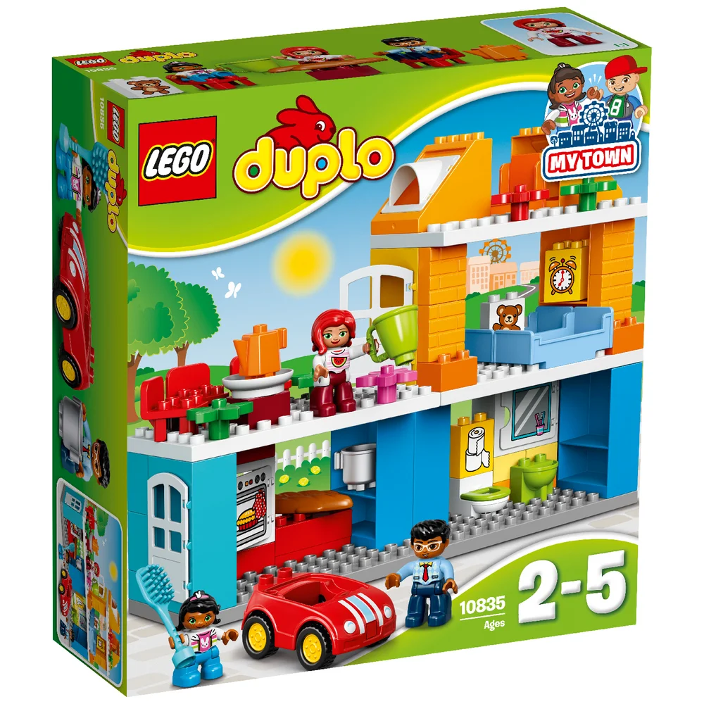 LEGO DUPLO: Familiehuis (10835) Afbeelding 1