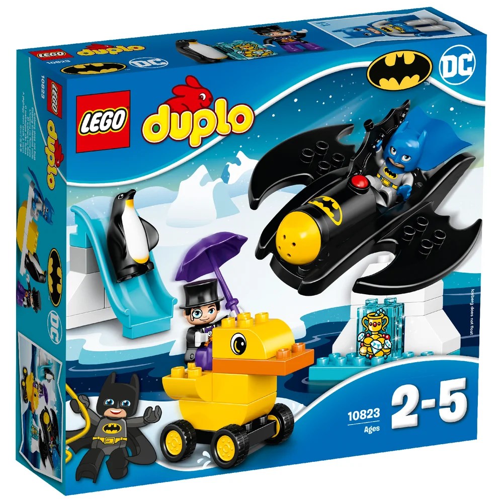 LEGO DUPLO: Batwing avontuur (10823) Afbeelding 1