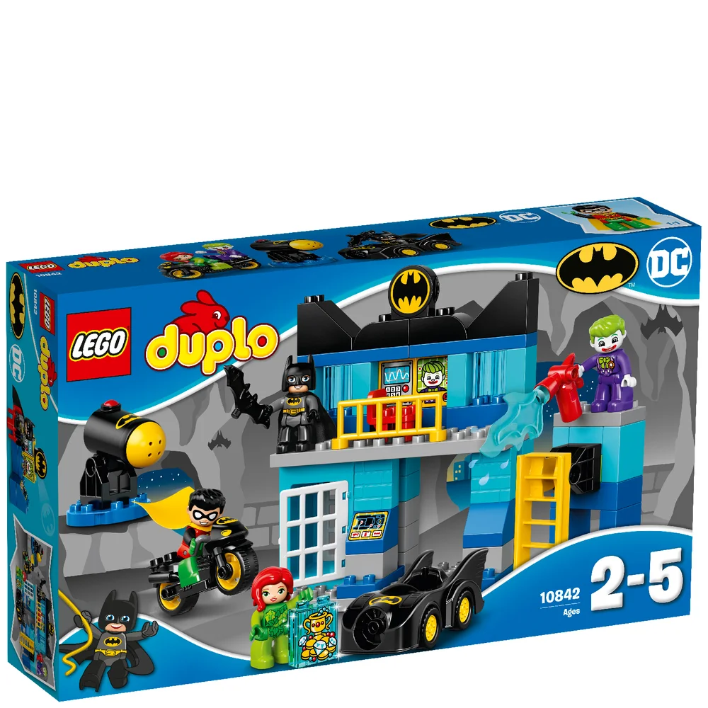 LEGO DUPLO: Batcave uitdaging (10842) Afbeelding 1