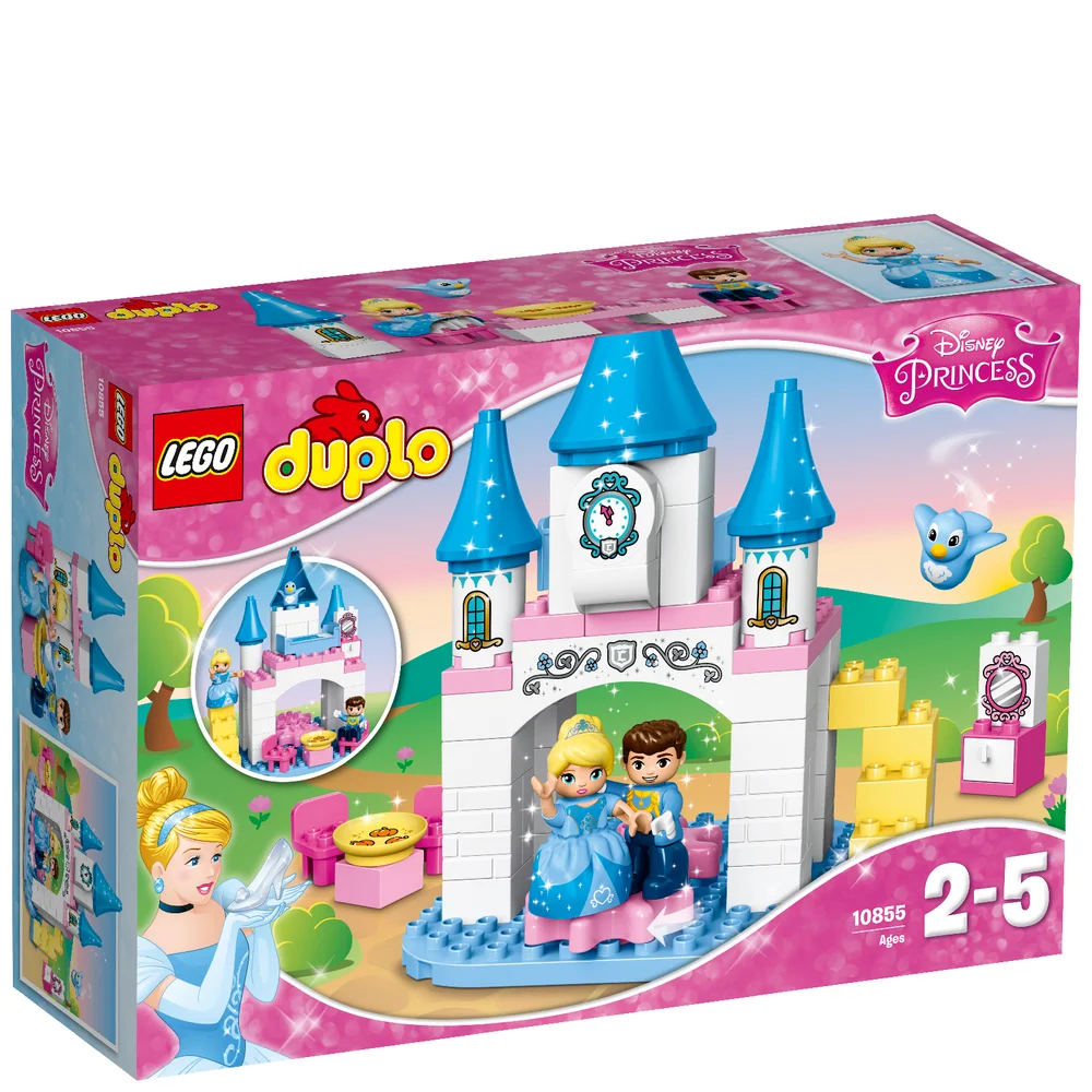 LEGO DUPLO: Assepoesters magische kasteel (10855) Afbeelding 1