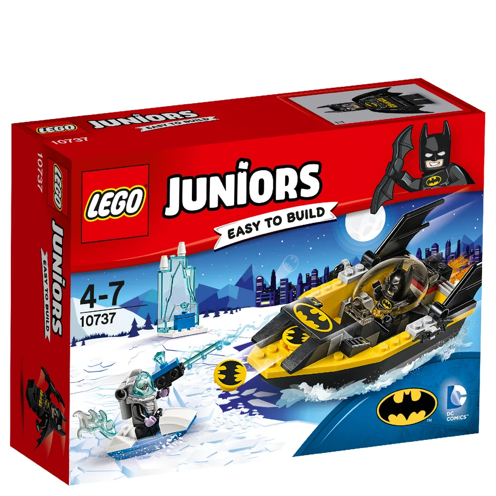 LEGO Juniors: Batman™ vs. Mr. Freeze™ (10737) Afbeelding 1