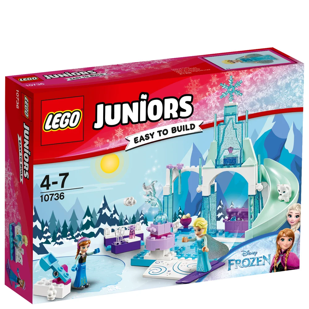 LEGO Juniors: Anna & Elsa's bevroren speeltuin (10736) Afbeelding 1