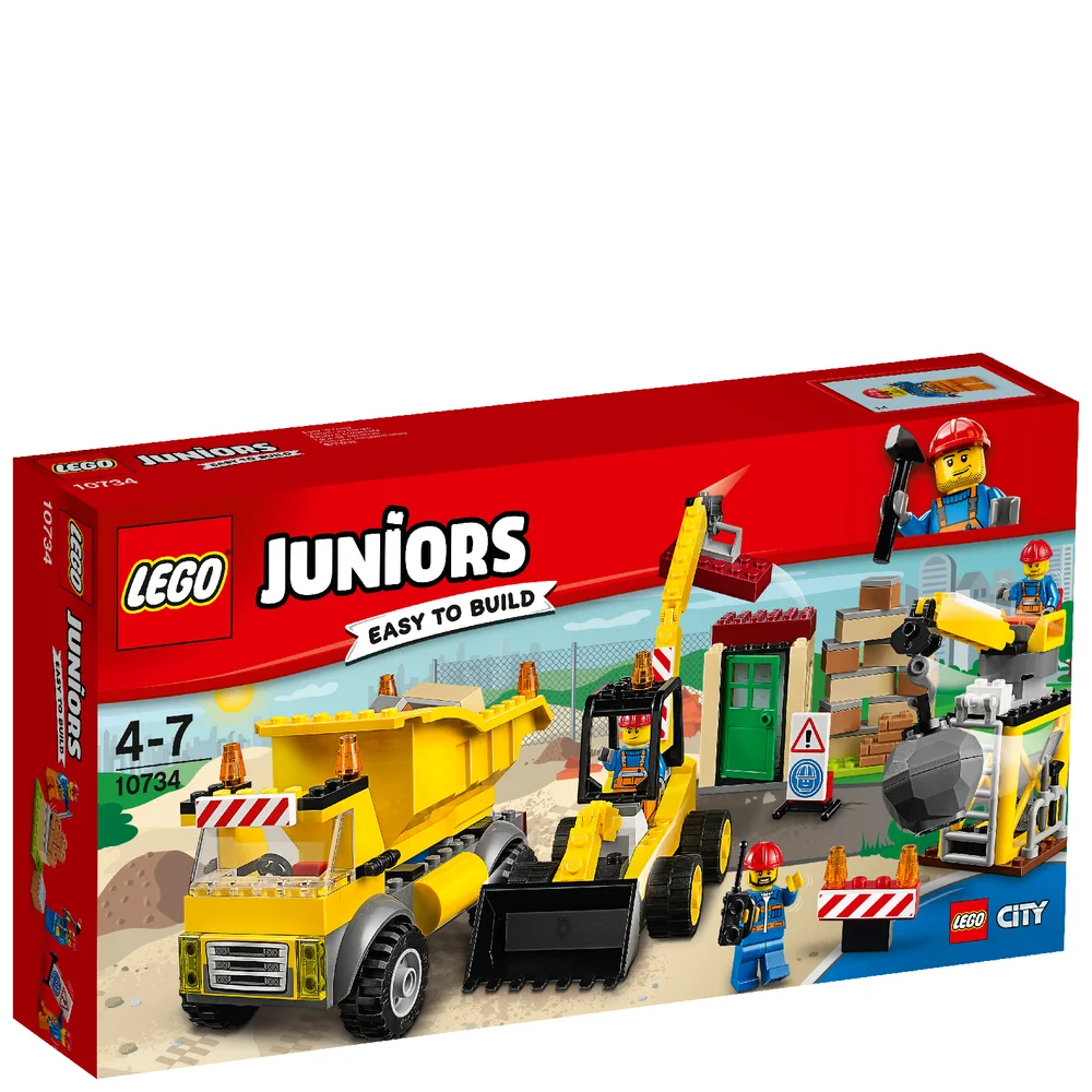 LEGO Juniors: Sloopterrein (10734) Afbeelding 1