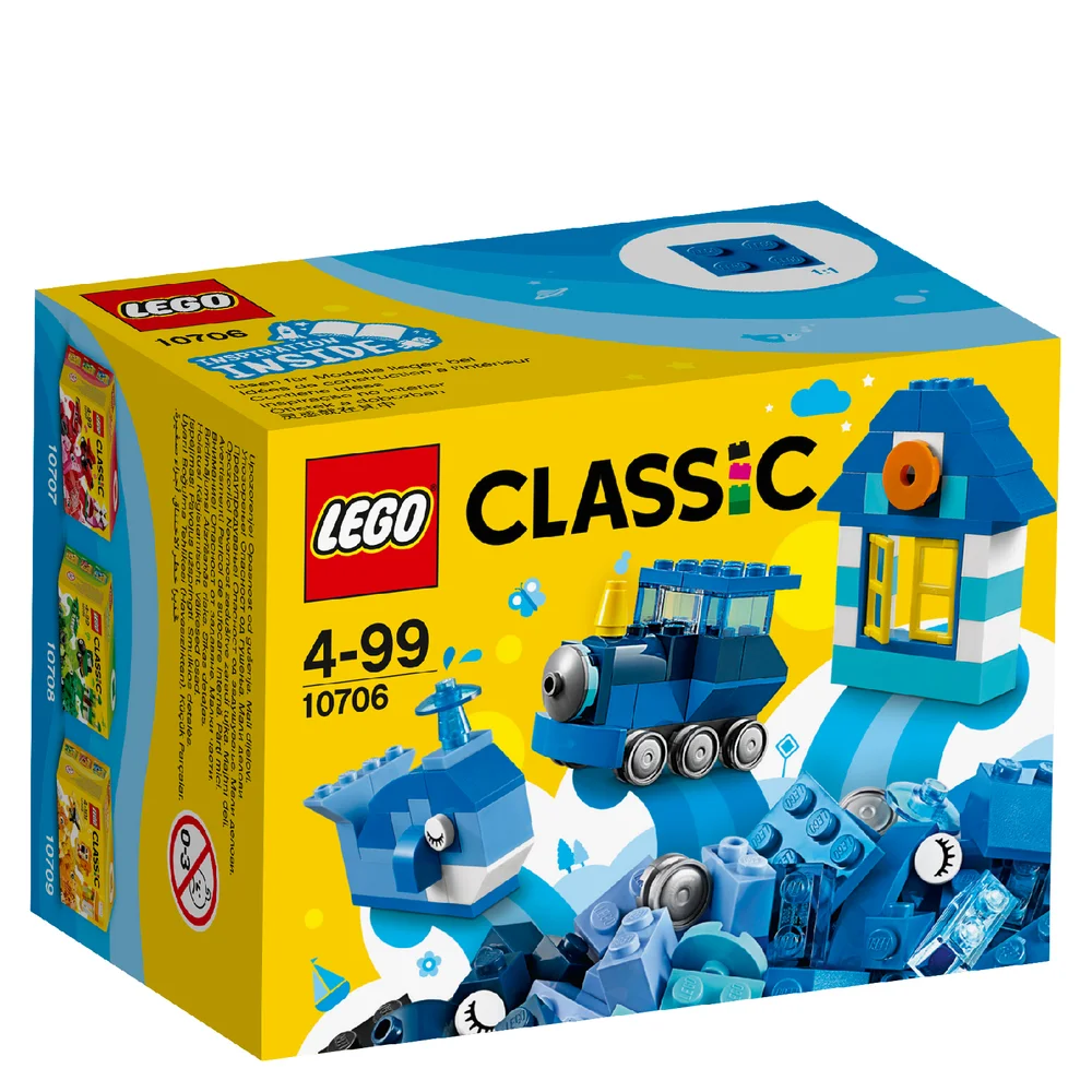 LEGO Classic: Blauwe creatieve doos (10706) Afbeelding 1
