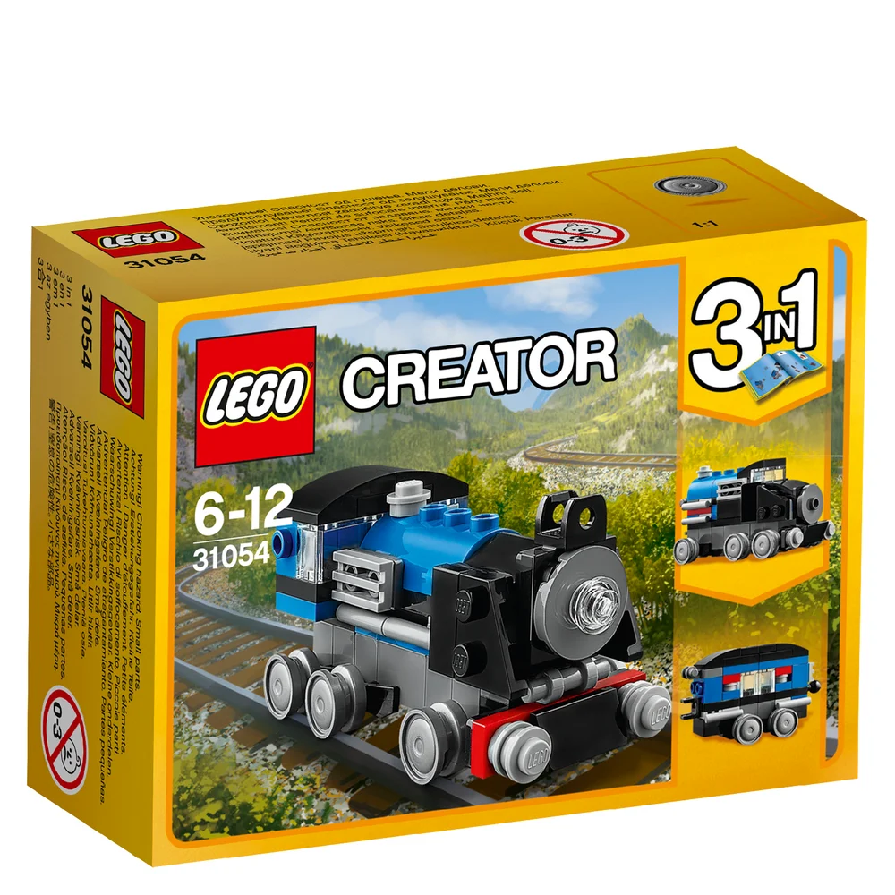LEGO Creator: Blauwe trein (31054) Afbeelding 1