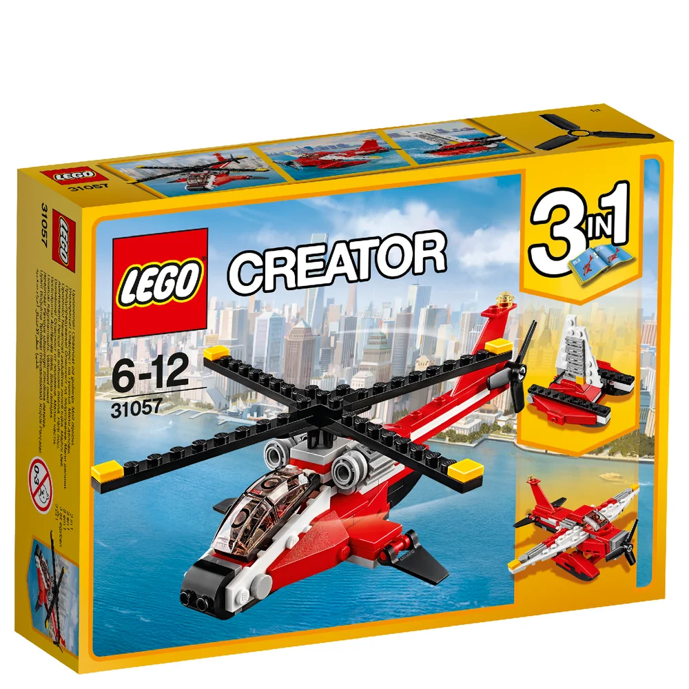 LEGO Creator: Rode helikopter (31057) Afbeelding 1