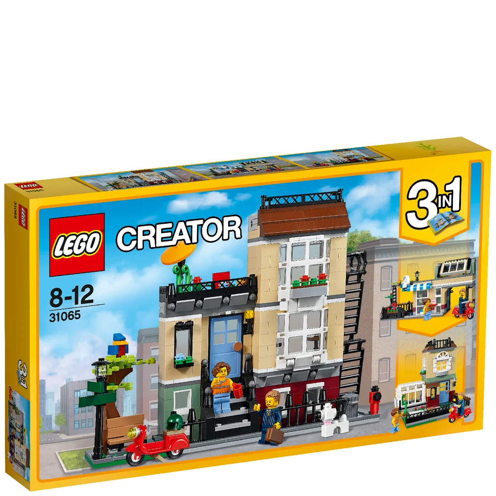 LEGO Creator: Parkstraat woonhuis (31065) Afbeelding 1