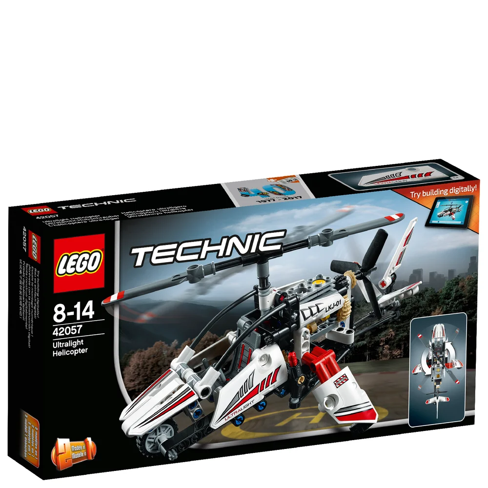 LEGO Technic: Ultralight helikopter (42057) Afbeelding 1