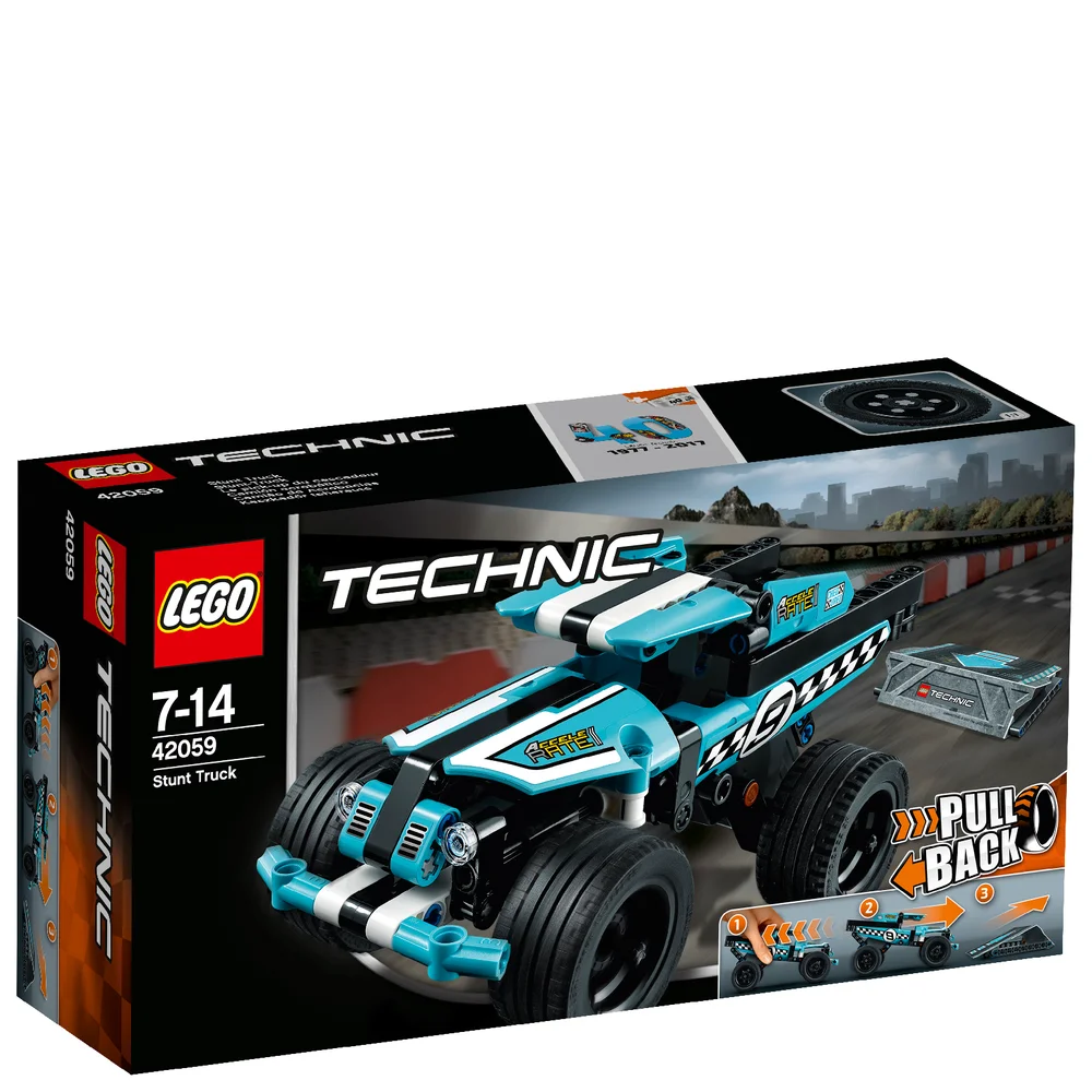 LEGO Technic: Stunttruck (42059) Afbeelding 1