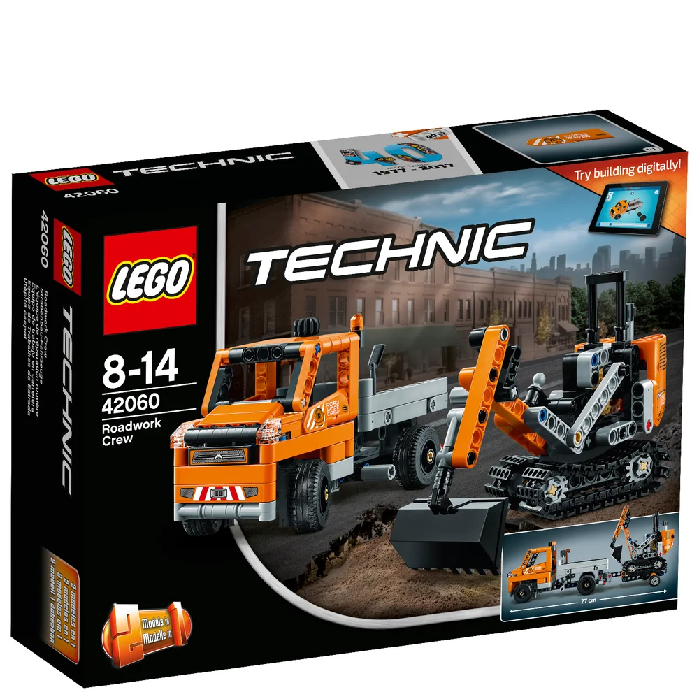 LEGO Technic: Wegenbouwploeg (42060) Afbeelding 1