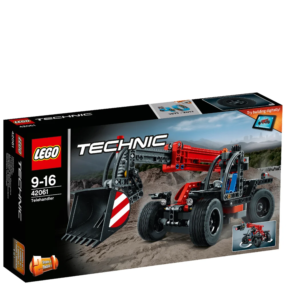 LEGO Technic: Verreiker (42061) Afbeelding 1