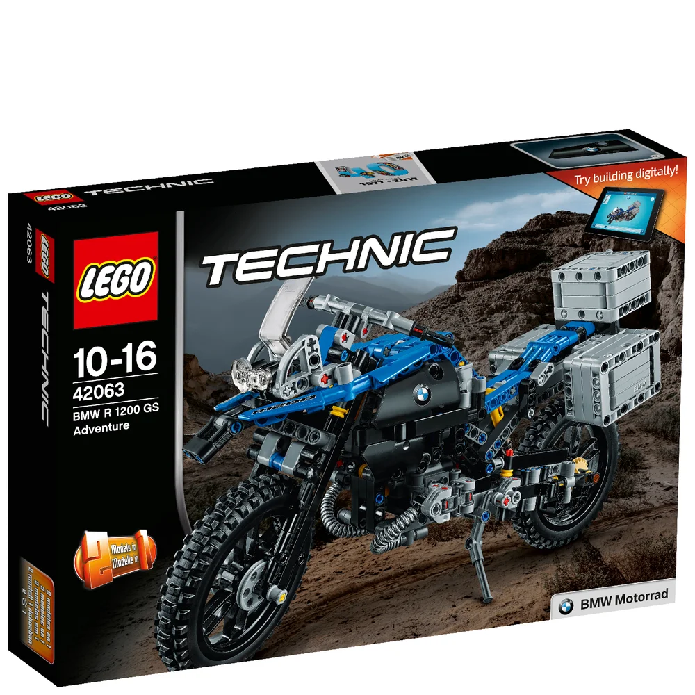 LEGO Technic: BMW R 1200 GS Adventure (42063) Afbeelding 1