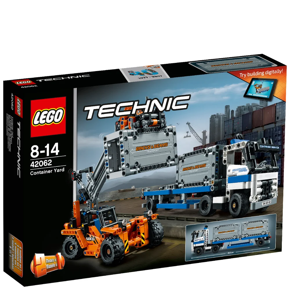 LEGO Technic: Containertransport (42062) Afbeelding 1