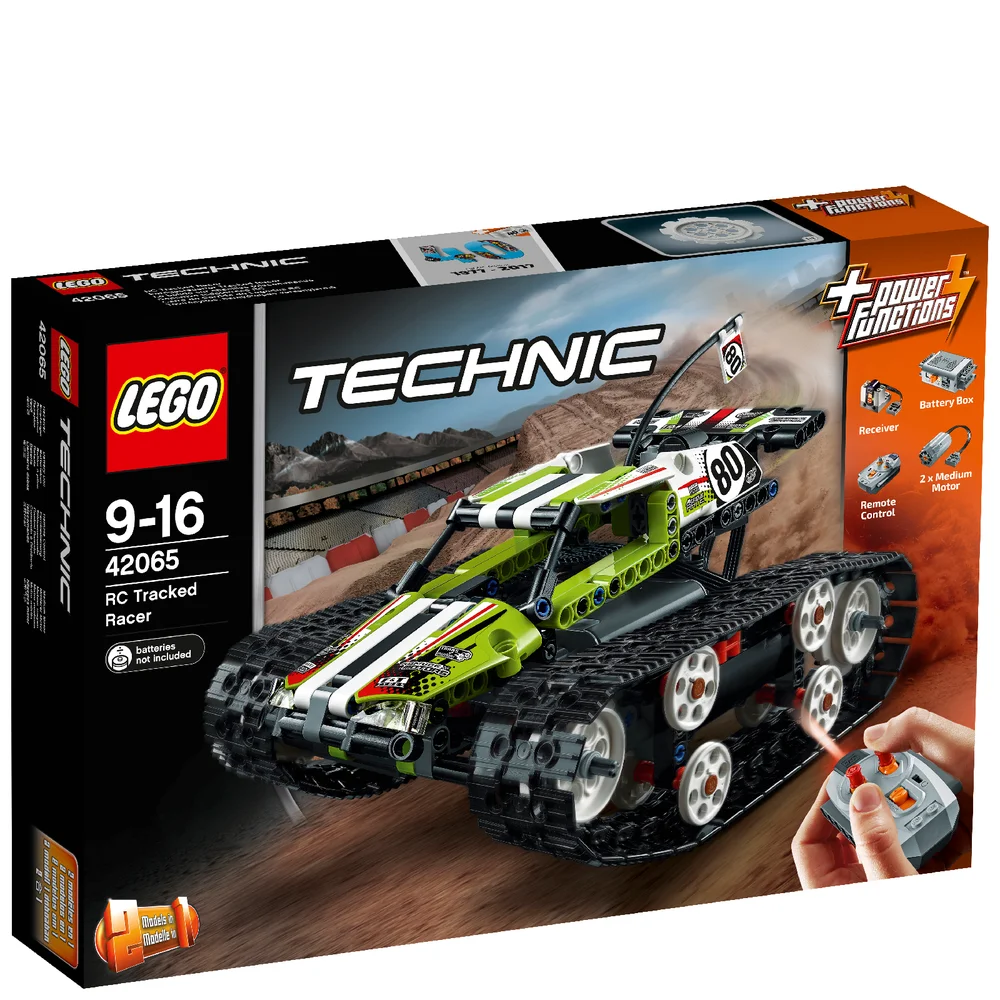 LEGO Technic: RC rupsbandracer (42065) Afbeelding 1