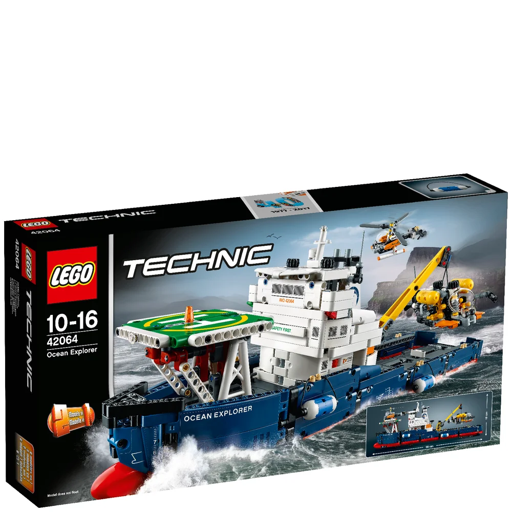 LEGO Technic: Oceaanonderzoeker (42064) Afbeelding 1