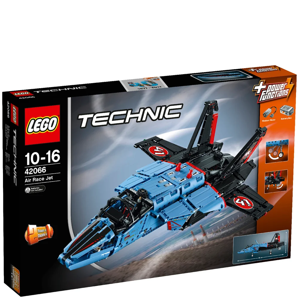 LEGO Technic: Race-straaljager (42066) Afbeelding 1