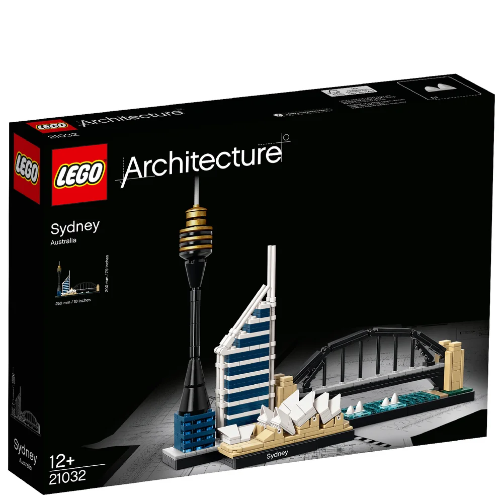 LEGO Architecture: Sydney (21032) Afbeelding 1