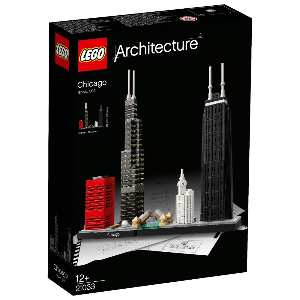 LEGO Architecture: Chicago (21033) Afbeelding 1