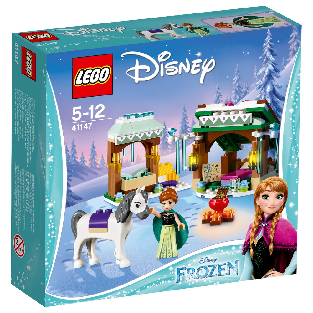 LEGO Disney Princess: Anna's sneeuwavontuur (41147) Afbeelding 1