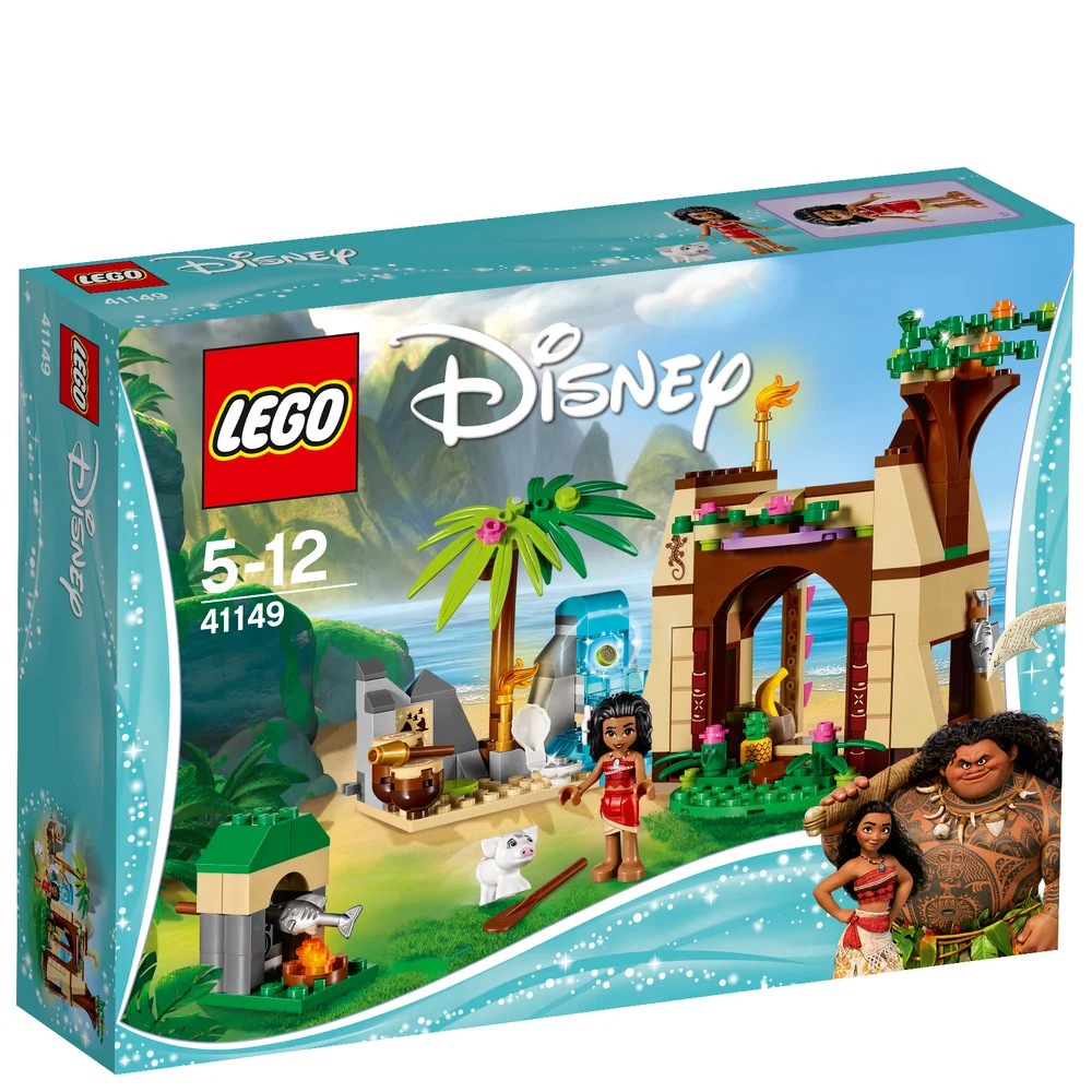 LEGO Disney Princess: Vaiana's eilandavontuur (41149) Afbeelding 1