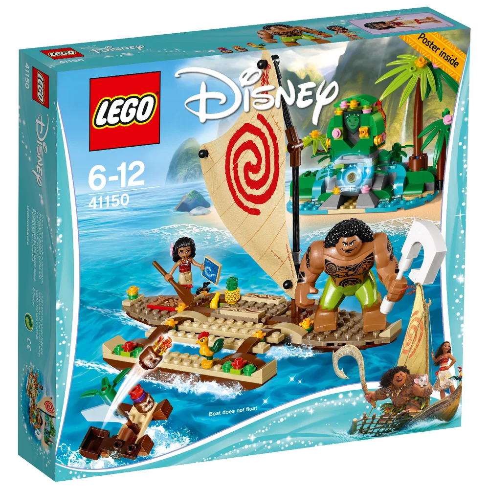 LEGO Disney Princess: Vaiana's oceaanreis (41150) Afbeelding 1