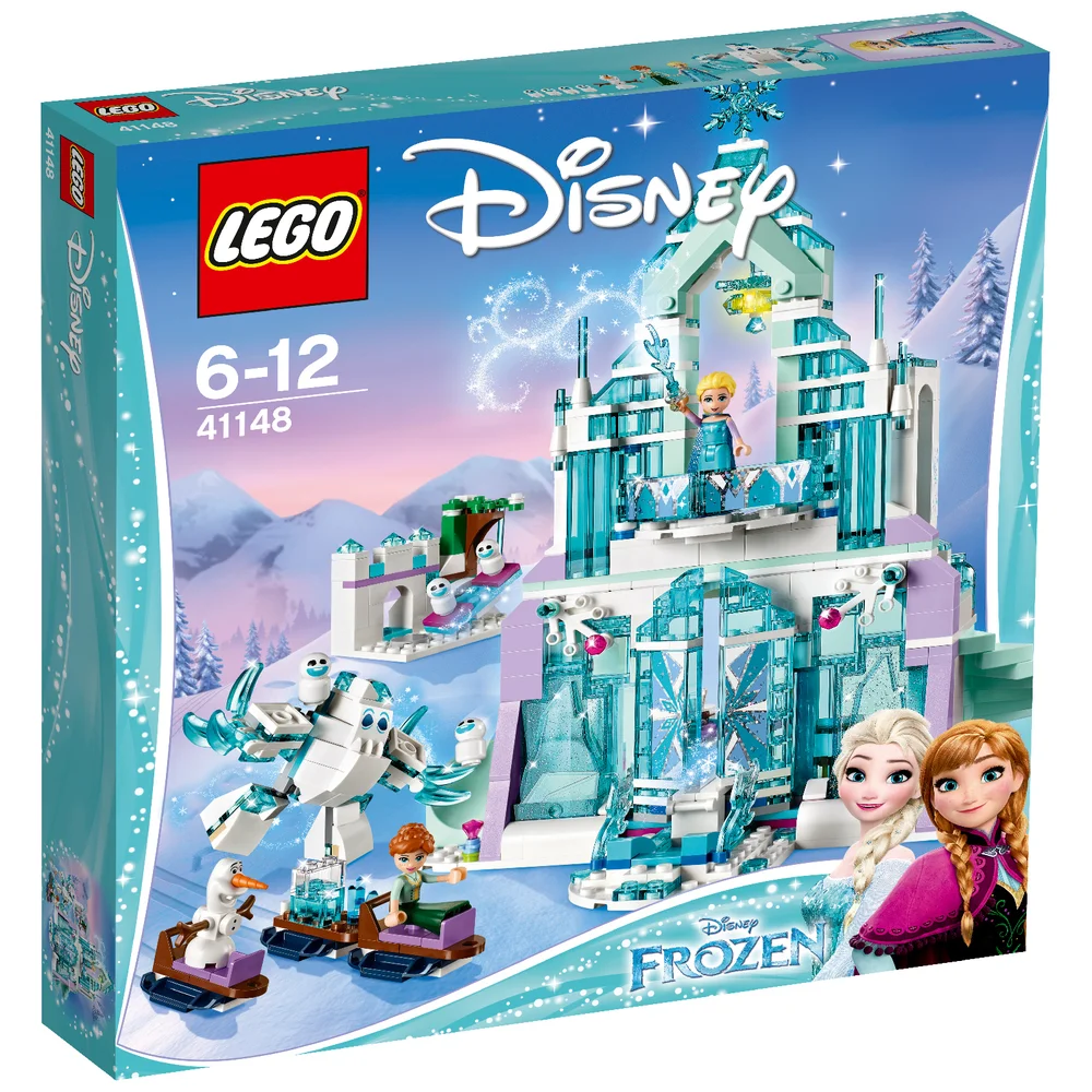 LEGO Disney Princess: Elsa's magische ijspaleis (41148) Afbeelding 1