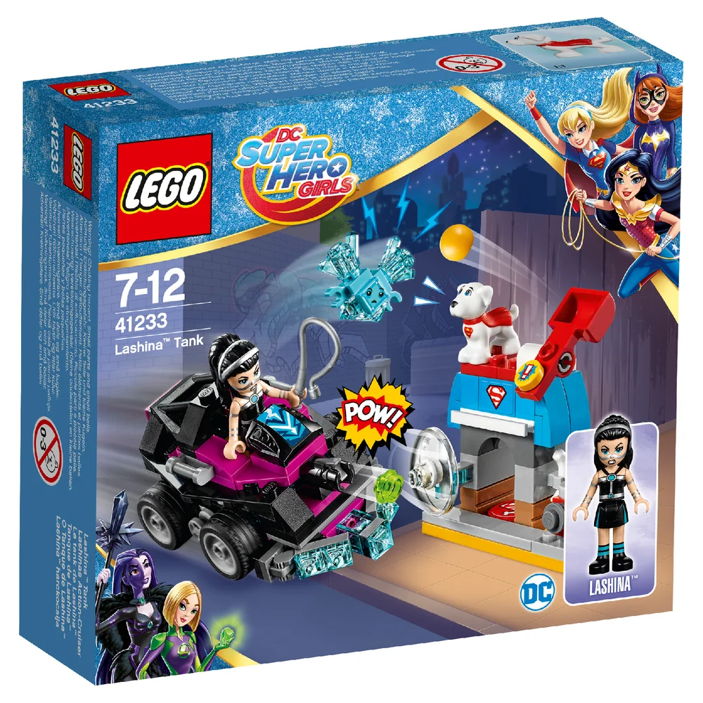 LEGO DC Super Hero Girls: Lashina™ tank (41233) Afbeelding 1