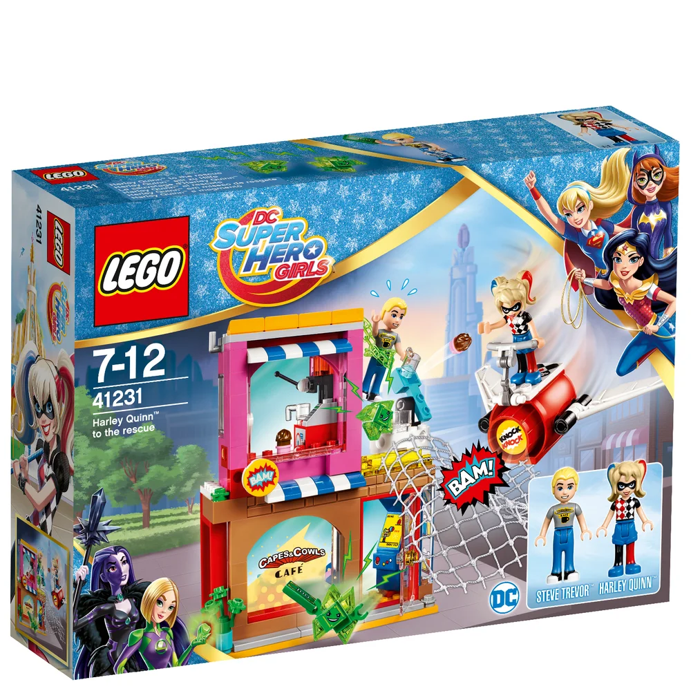 LEGO DC Super Hero Girls: Harley Quinn™ schiet te hulp (41231) Afbeelding 1