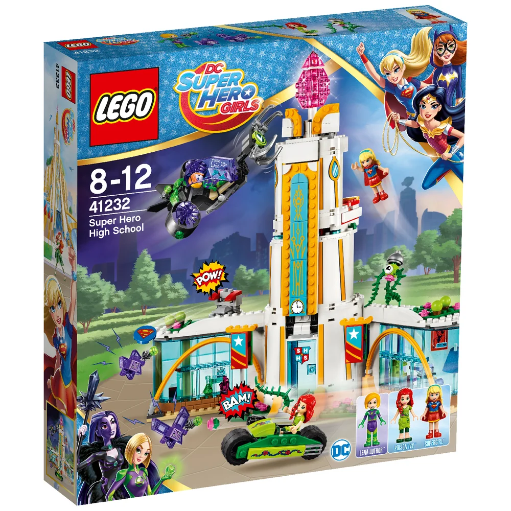 LEGO DC Super Hero Girls: Superheldenschool (41232) Afbeelding 1