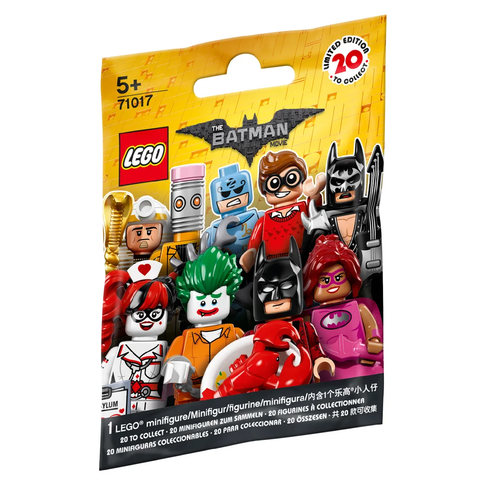 LEGO Minifigures: De LEGO® Batman Movie (71017) Afbeelding 1