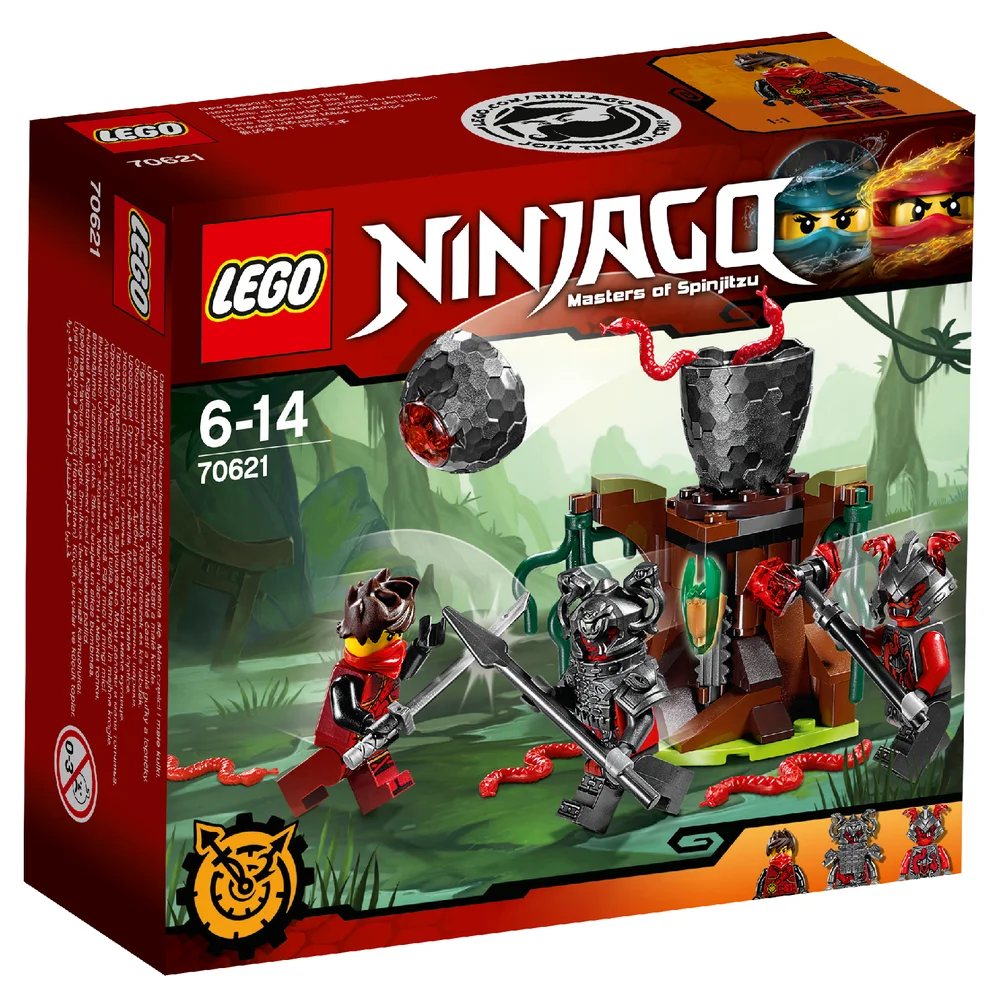 LEGO Ninjago: Vermillion aanval (70621) Afbeelding 1