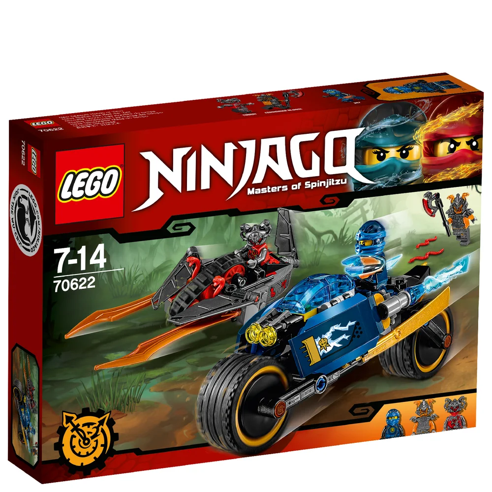 LEGO Ninjago: Woestijnstrijders (70622) Afbeelding 1