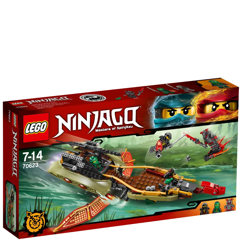 LEGO Ninjago: Destiny's Shadow (70623) Afbeelding 1
