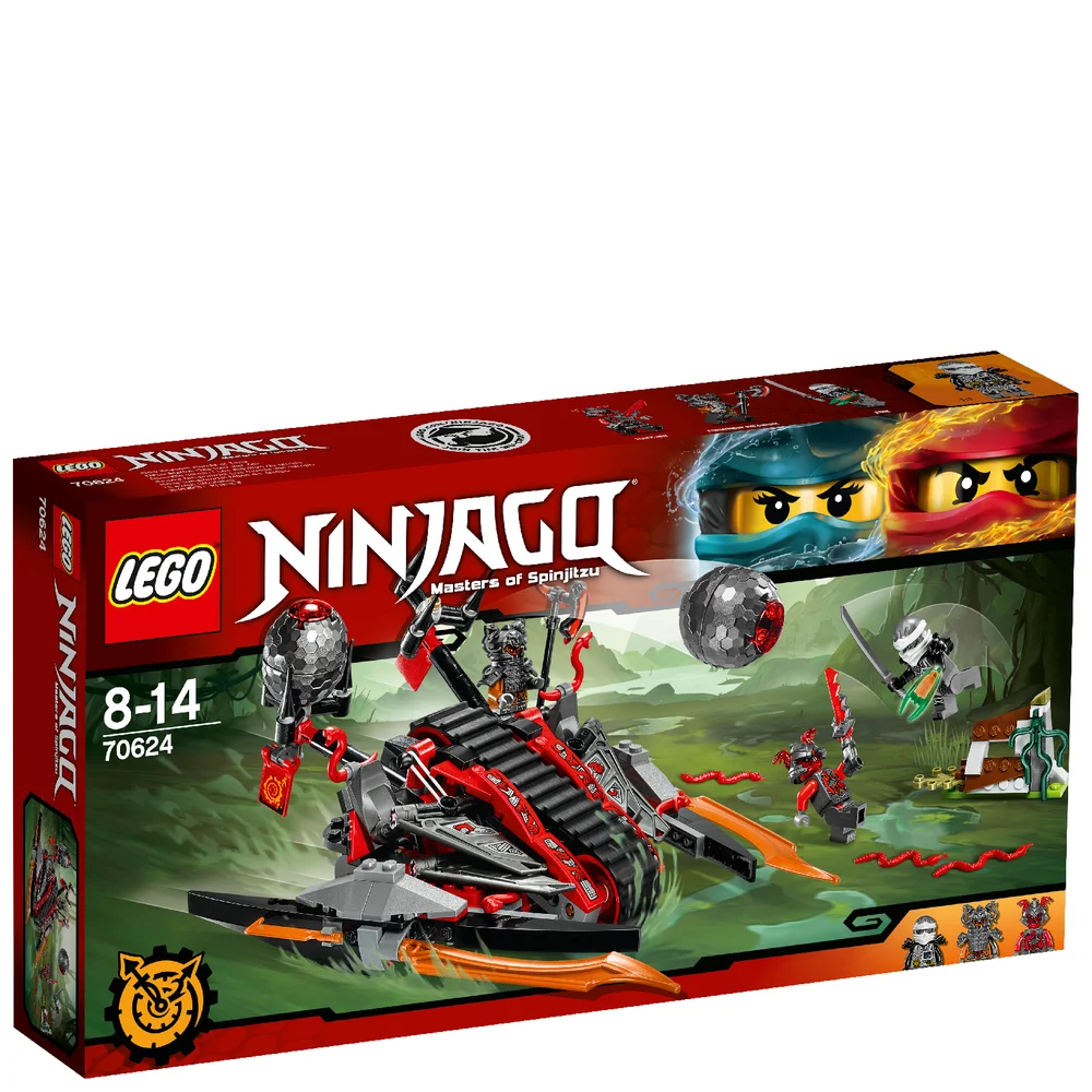 LEGO Ninjago: Vermillion invasievoertuig (70624) Afbeelding 1