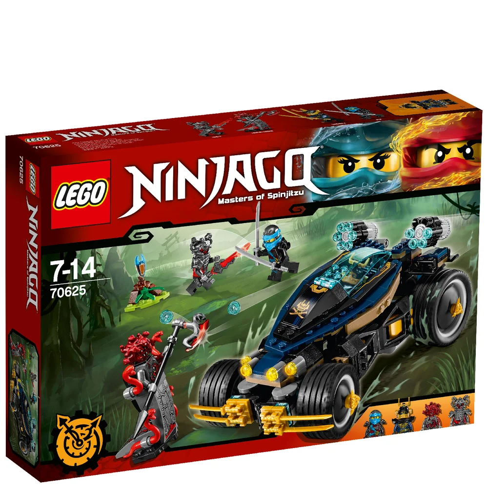 LEGO Ninjago: Samoerai VXL (70625) Afbeelding 1