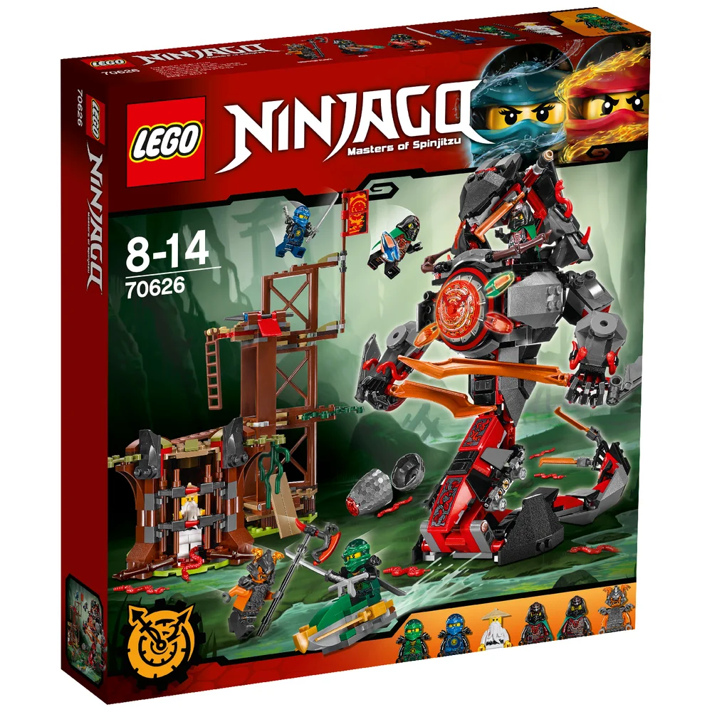 LEGO Ninjago: De komst van de Iron Doom (70626) Afbeelding 1