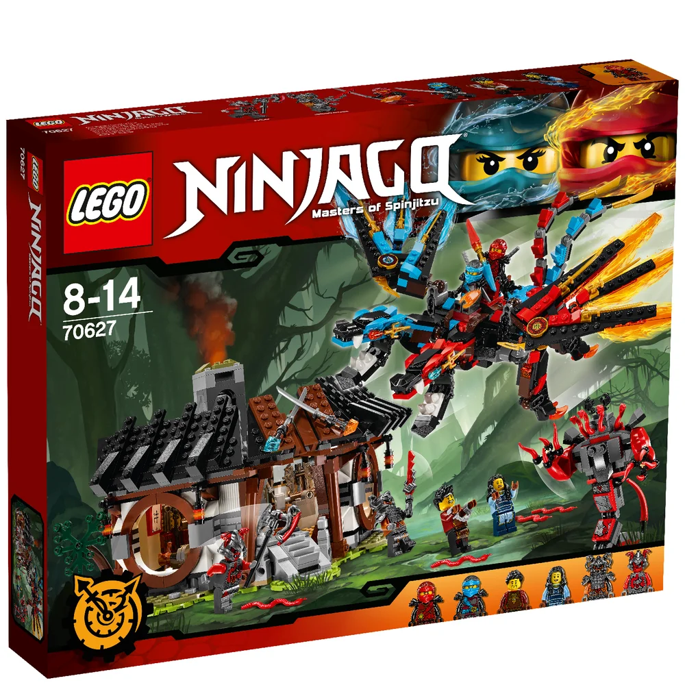 LEGO Ninjago: Drakensmederij (70627) Afbeelding 1