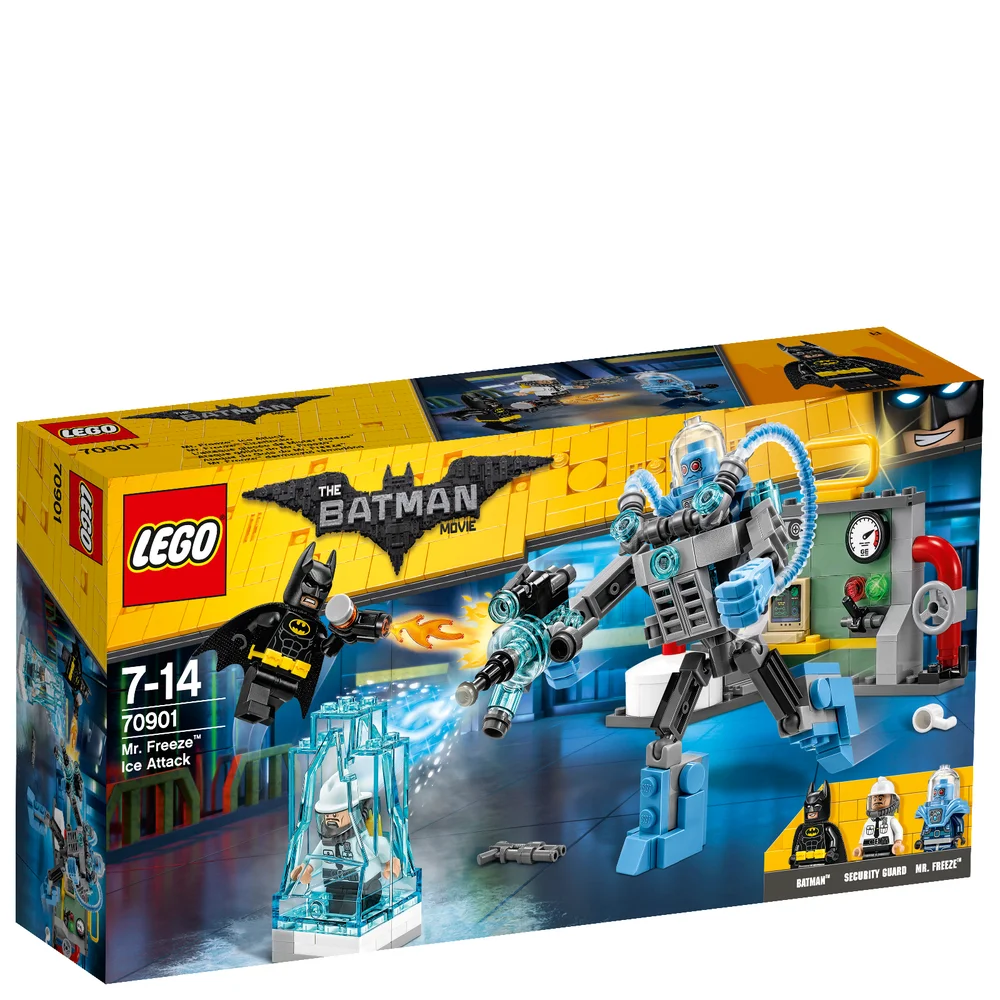 LEGO Batman Movie: Mr. Freeze™ ijs-aanval (70901) Afbeelding 1