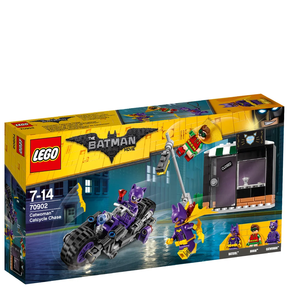 LEGO Batman Movie: Catwoman™ Catcycle achtervolging (70902) Afbeelding 1