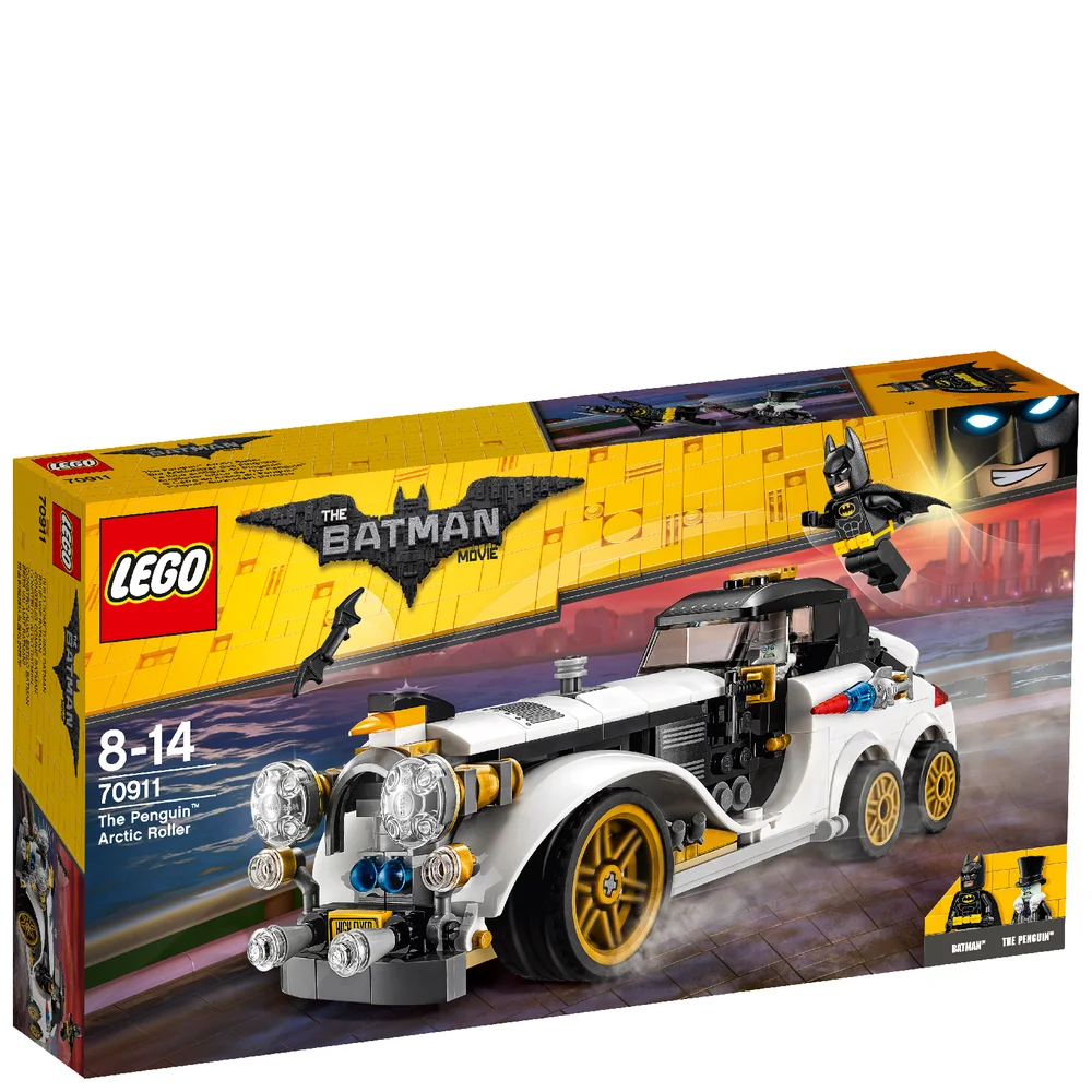 LEGO Batman Movie: The Penguin™ ijzige limousine (70911) Afbeelding 1
