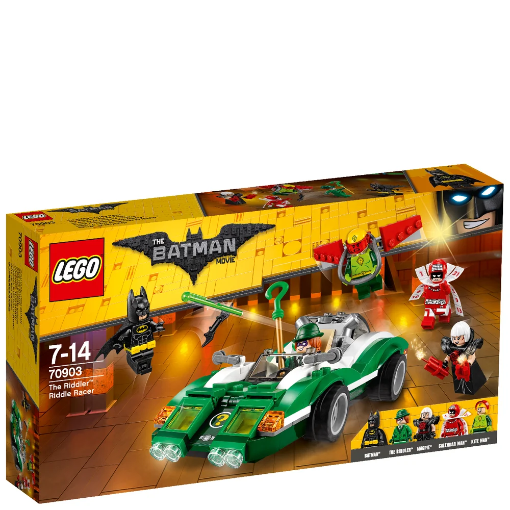 LEGO Batman Movie: The Riddler™ raadsel-racer (70903) Afbeelding 1