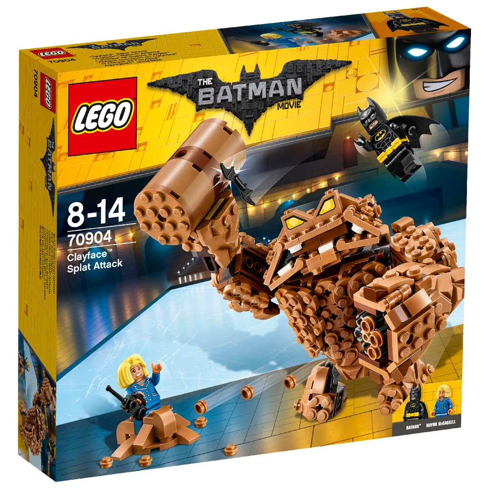 LEGO Batman Movie: Clayface™ verplettervuisten (70904) Afbeelding 1