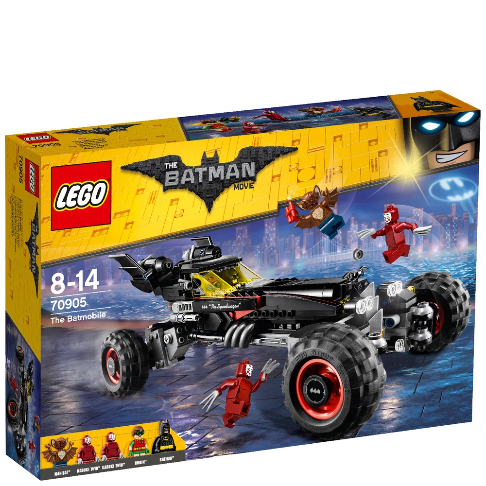 LEGO Batman Movie: De Batmobile (70905) Afbeelding 1