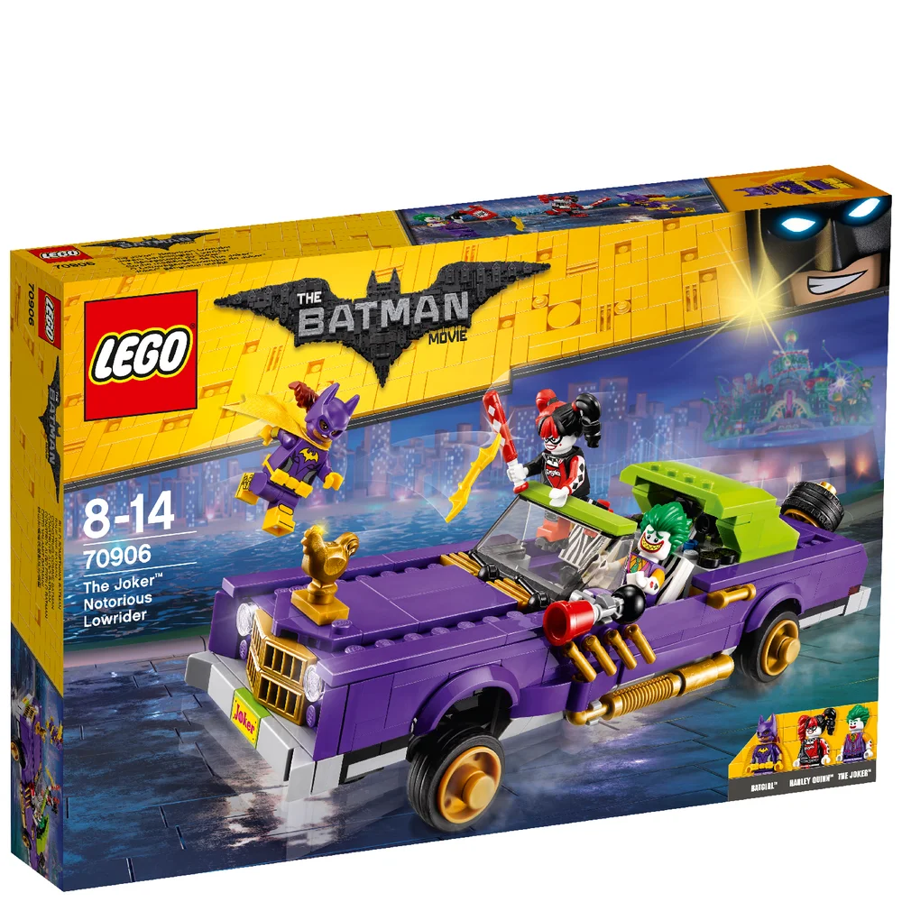 LEGO Batman Movie: The Joker™ duistere low-rider (70906) Afbeelding 1