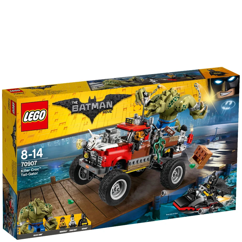 LEGO Batman Movie: Killer Croc™ monstertruck (70907) Afbeelding 1