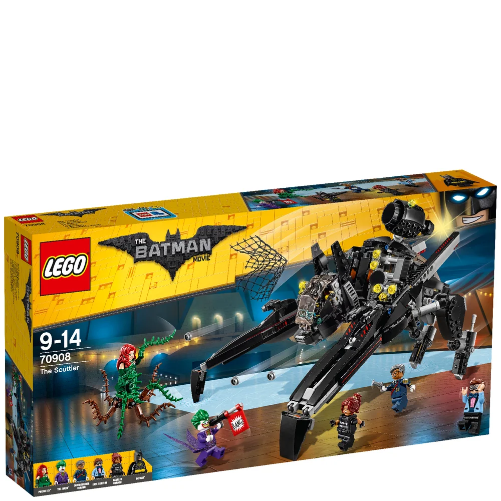 LEGO Batman Movie: De Scuttler (70908) Afbeelding 1