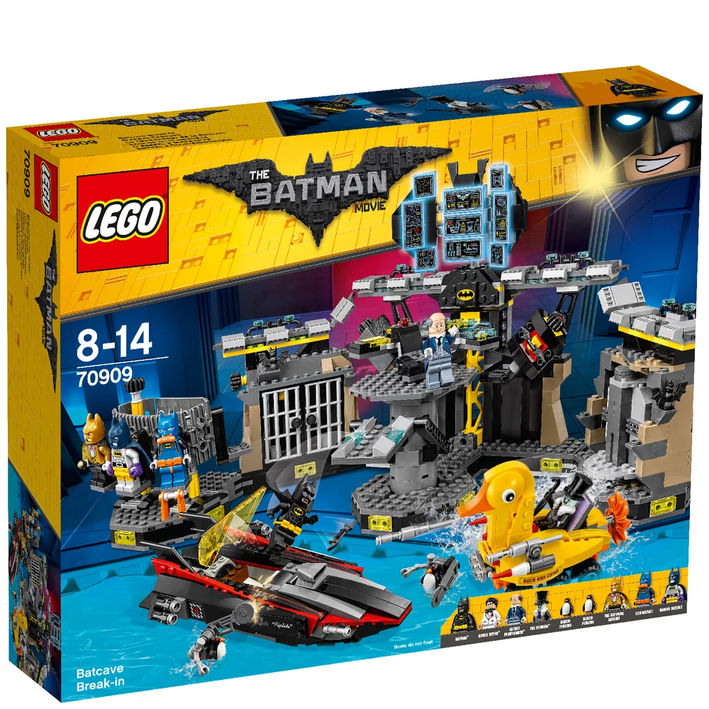LEGO Batman Movie: Batcave inbraak (70909) Afbeelding 1