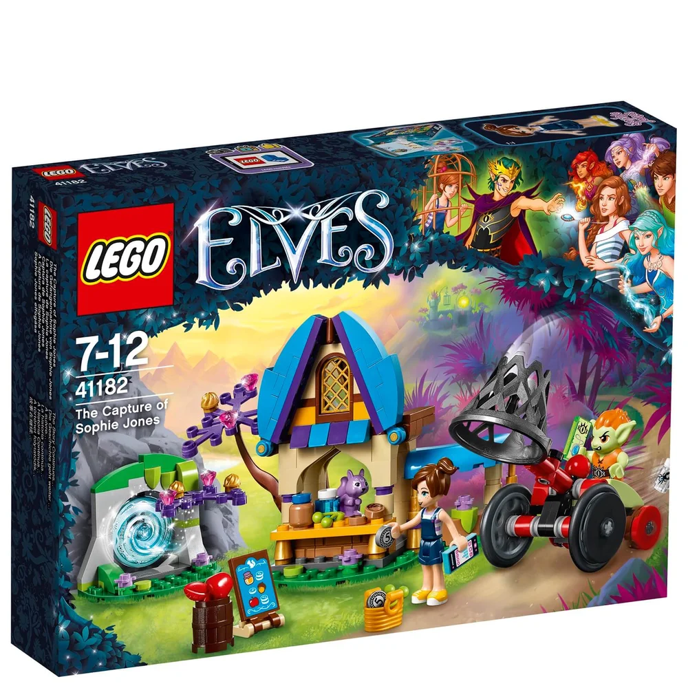 LEGO Elves: Sophie Jones gevangen genomen (41182) Afbeelding 1