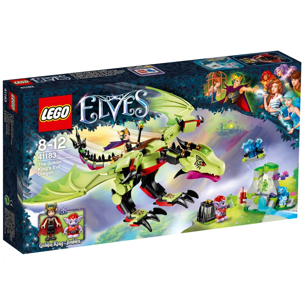 LEGO Elves: De wrede draak van de Goblin-koning (41183) Afbeelding 1