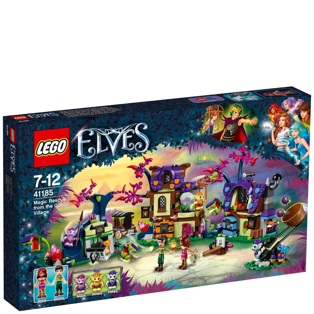 LEGO Elves: Magische redding uit het Goblin-dorp (41185) Afbeelding 1